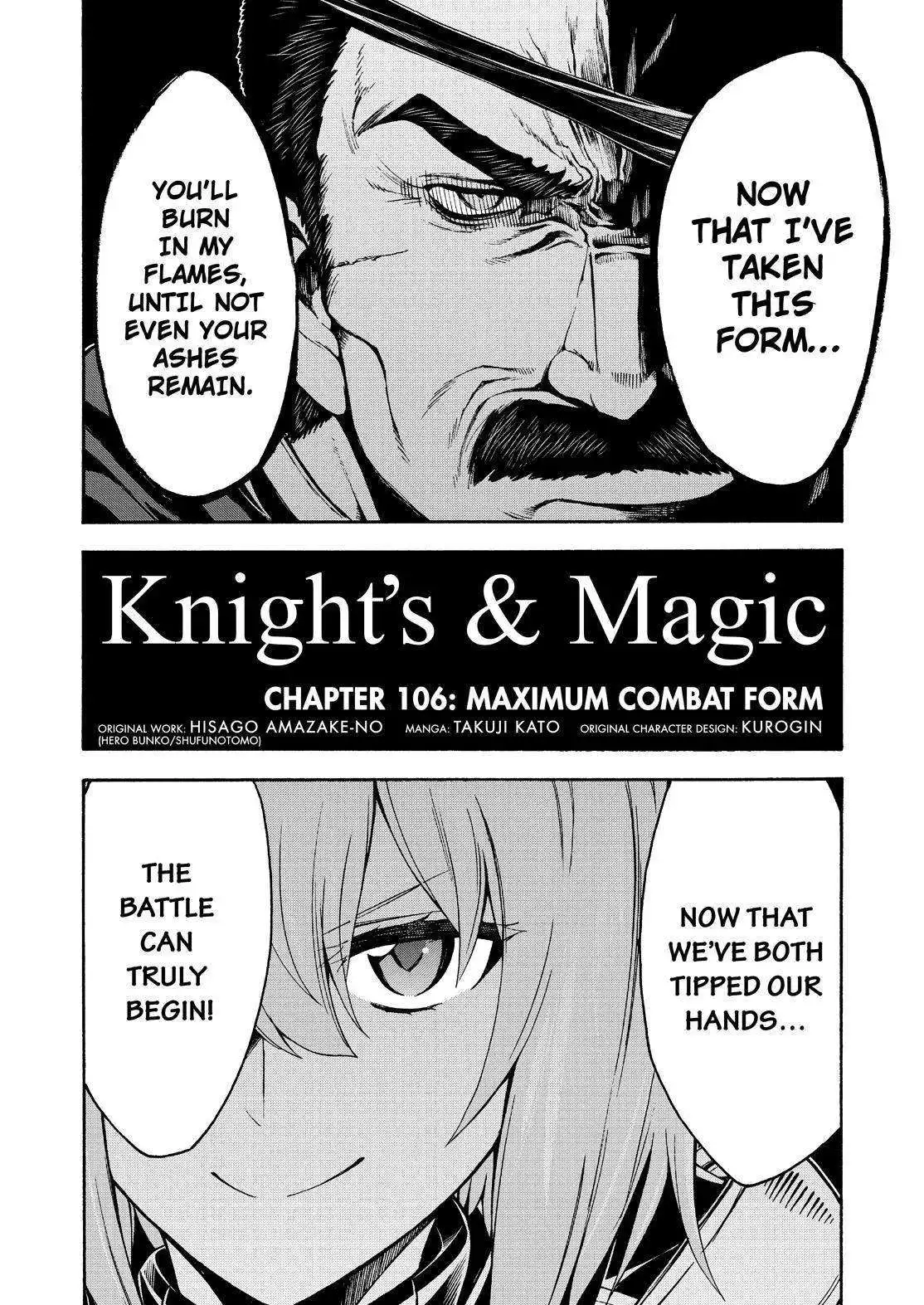 Knights AND Magic Chapter 106 24